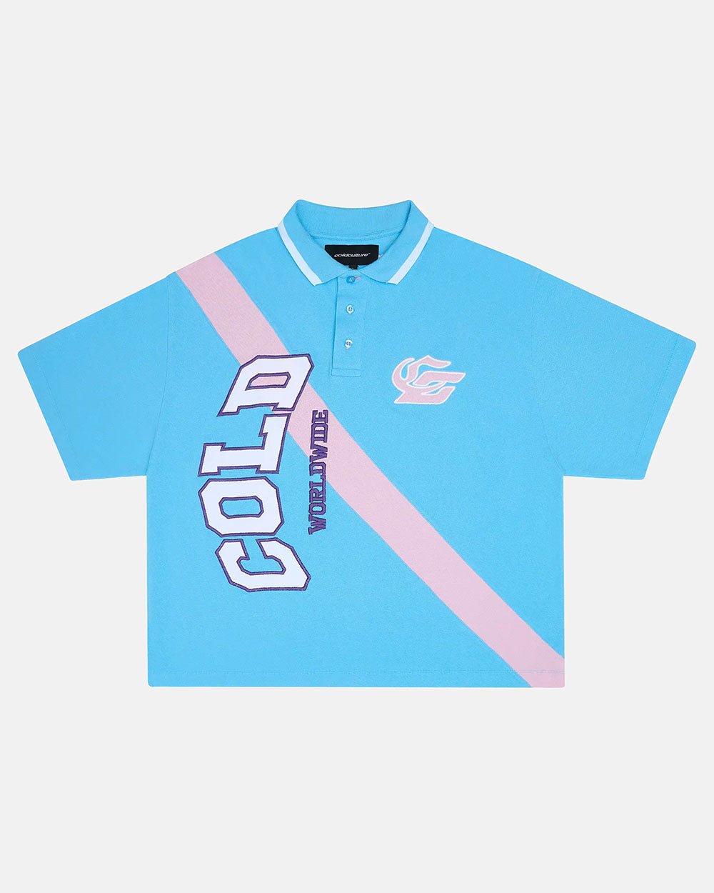 COCKY POLO BLUE - COLD CULTURE