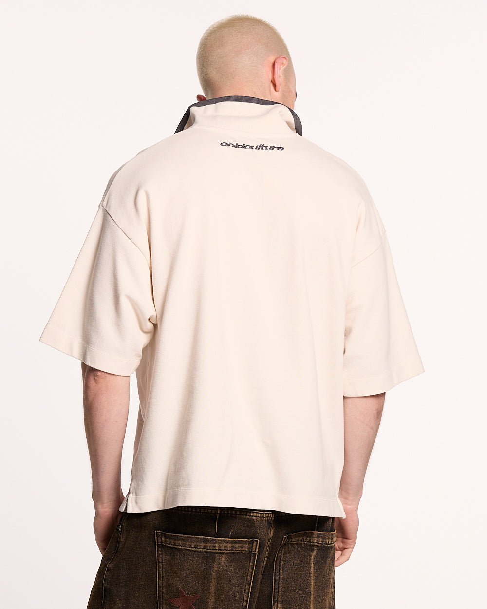 COCKY POLO GREY - COLD CULTURE