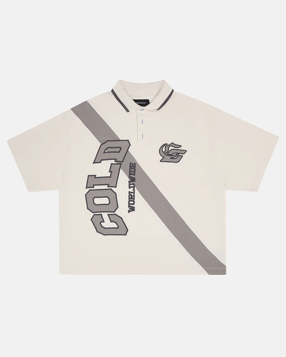 COCKY POLO GREY - COLD CULTURE