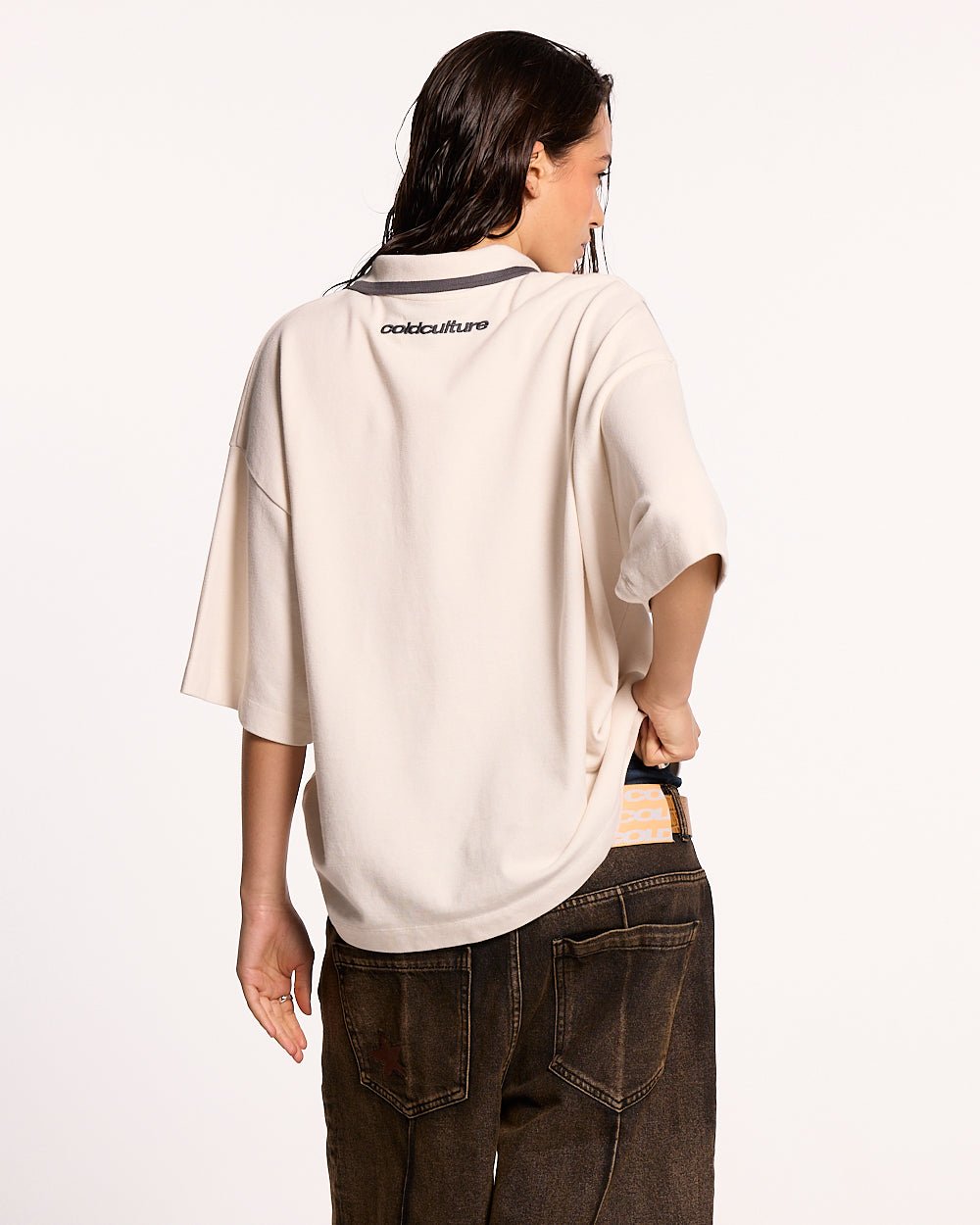 COCKY POLO GREY - COLD CULTURE