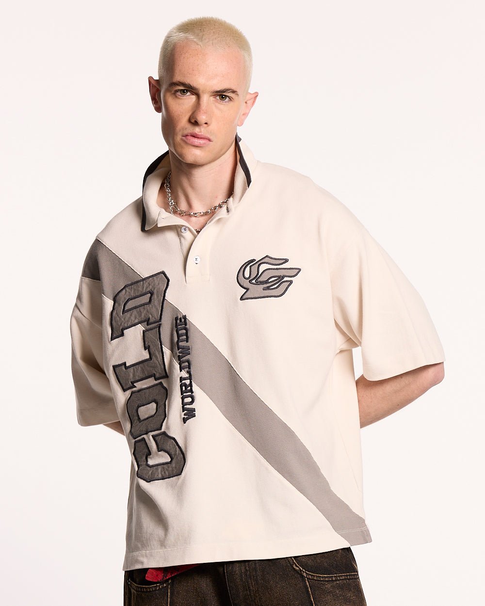 COCKY POLO GREY - COLD CULTURE