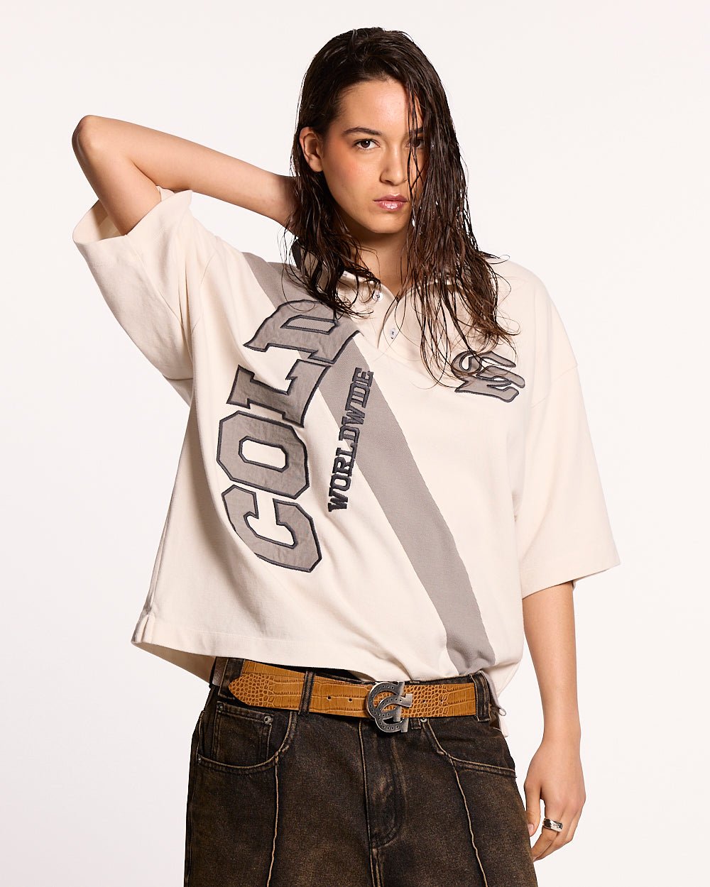 COCKY POLO GREY - COLD CULTURE