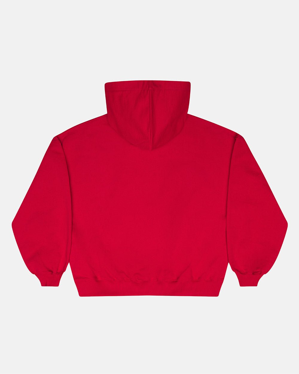 COLD 521 HOODIE RED - Cold Culture