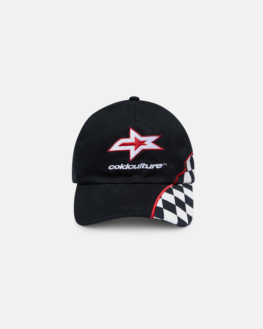 COLD CHESS CAP BLACK - COLD CULTURE