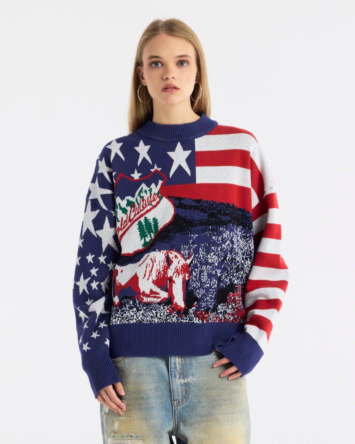 COLD COUNTRY KNIT BLUE - Cold Culture
