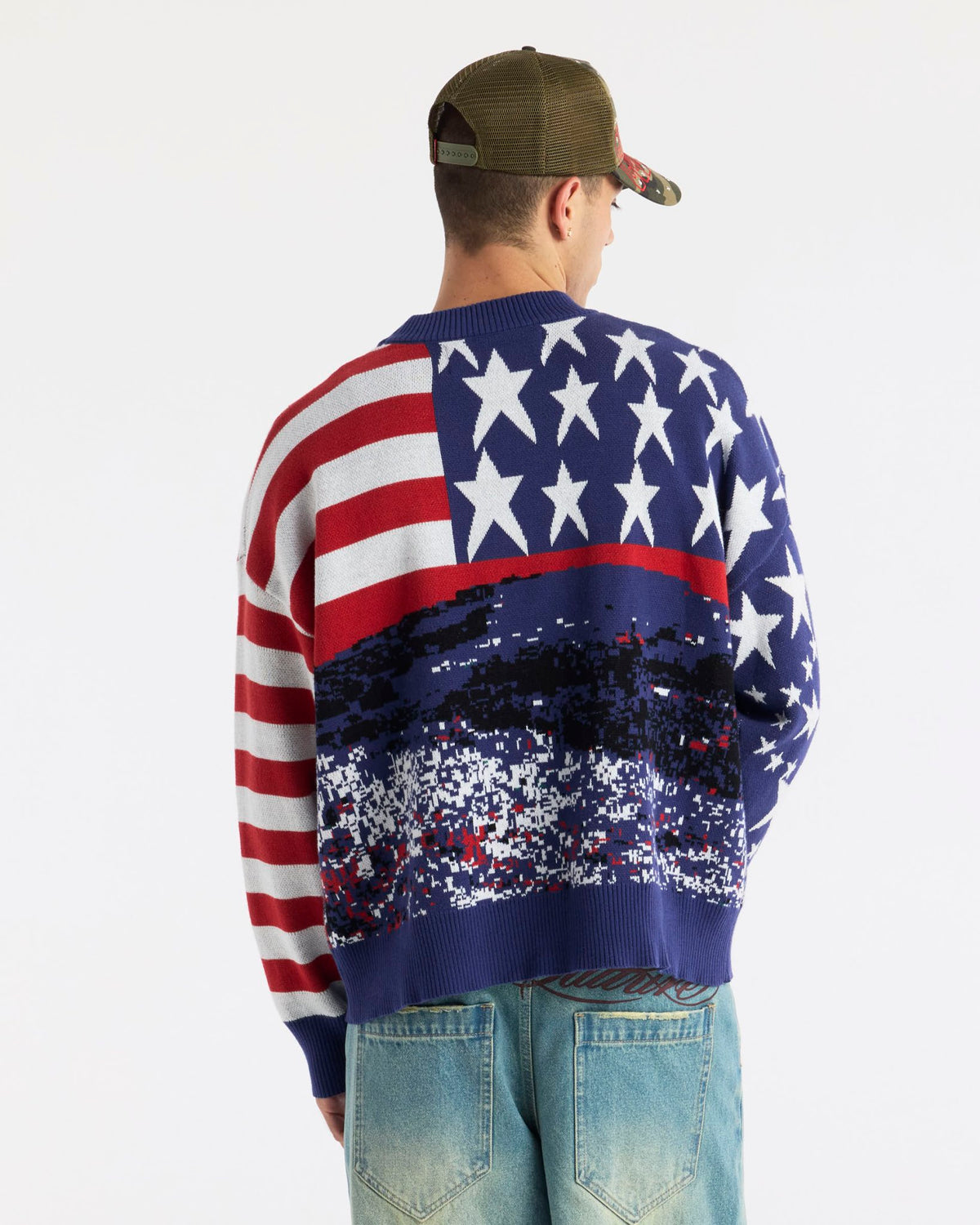 COLD COUNTRY KNIT BLUE - Cold Culture