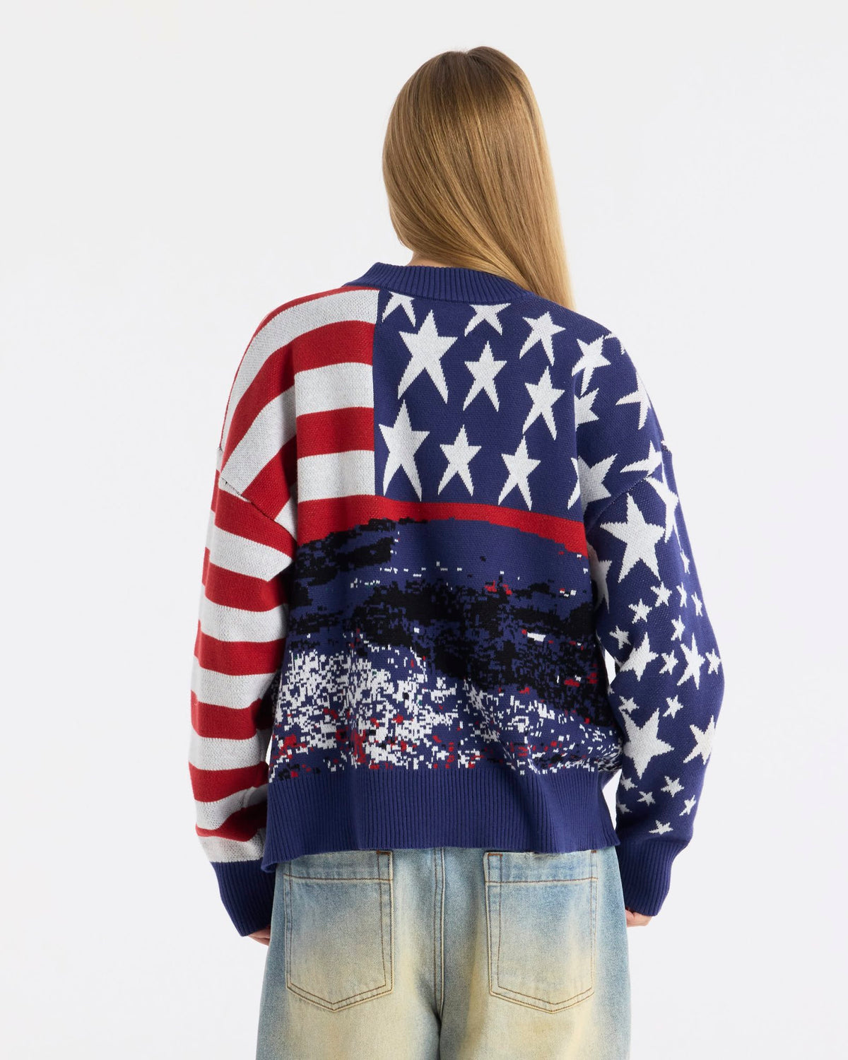 COLD COUNTRY KNIT BLUE - Cold Culture