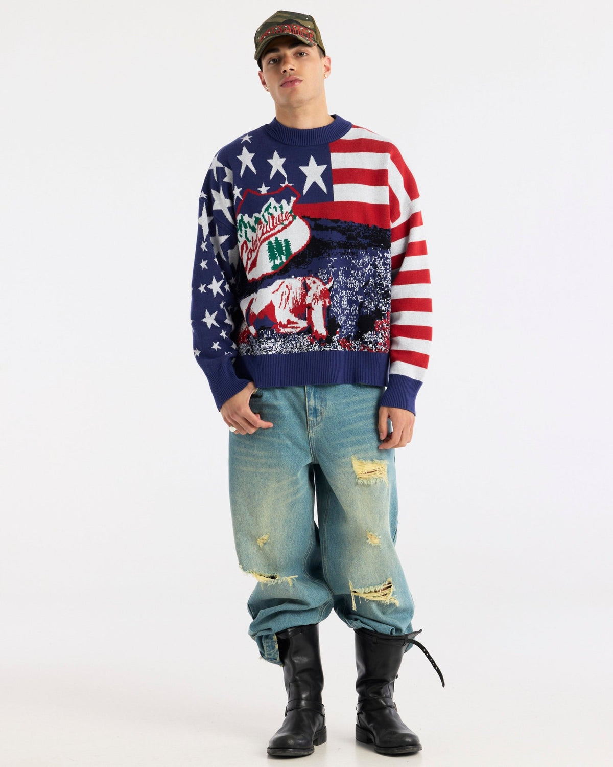 COLD COUNTRY KNIT BLUE - Cold Culture