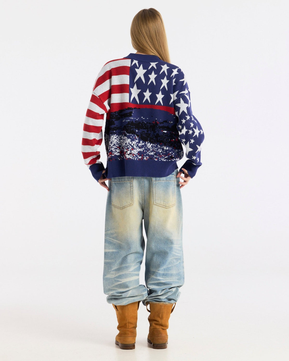COLD COUNTRY KNIT BLUE - Cold Culture