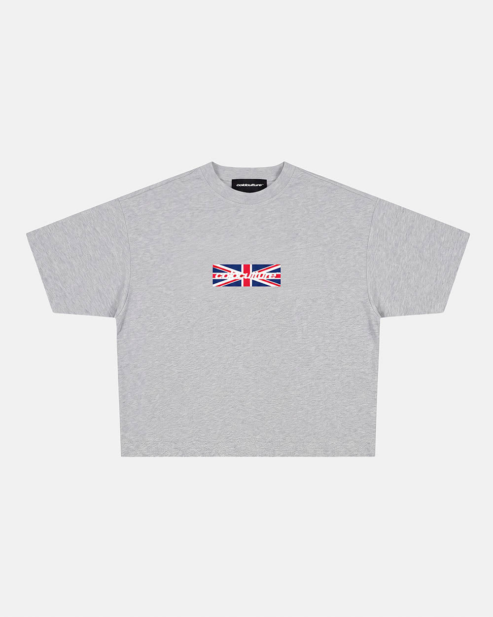 COLD ERA TEE HEATHER GREY - Cold Culture