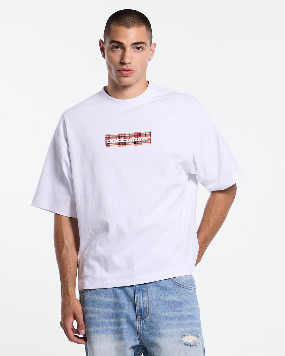 COLD ERA TEE WHITE - Cold Culture