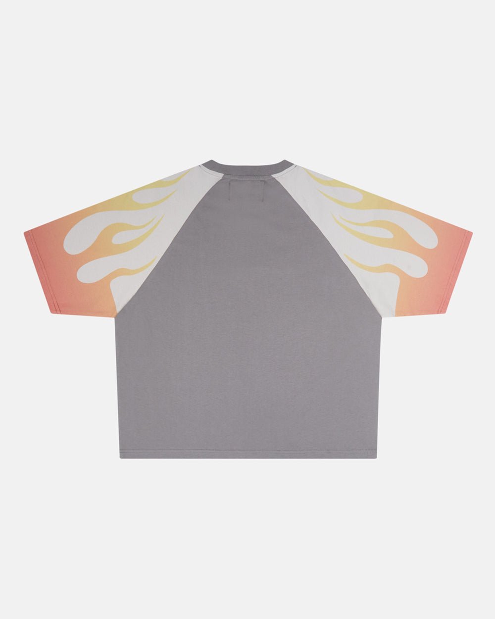 COLD FLAMES TEE ORANGE - COLD CULTURE