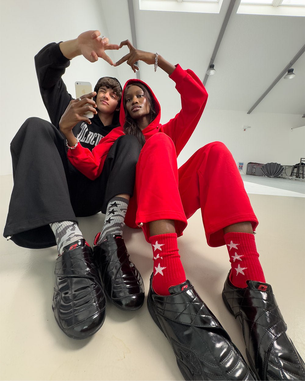 COLD HOOK SNEAKER BLACK - Cold Culture