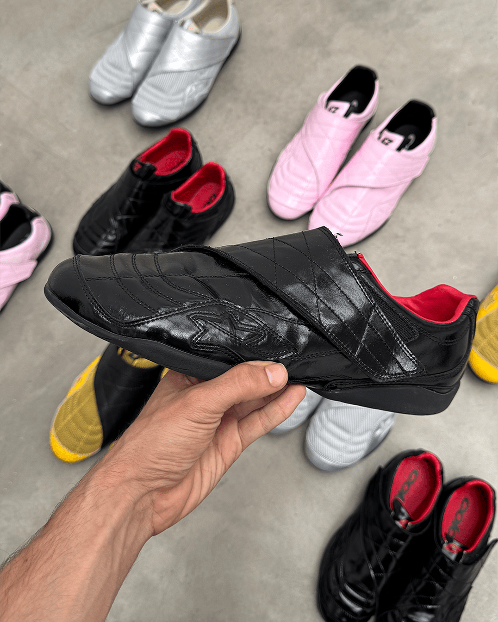 COLD HOOK SNEAKER BLACK - Cold Culture