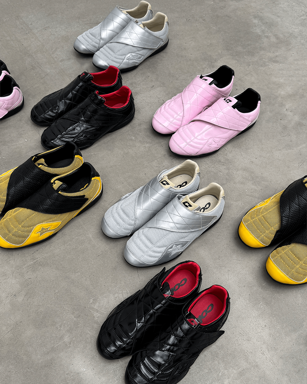 COLD HOOK SNEAKER SILVER - Cold Culture