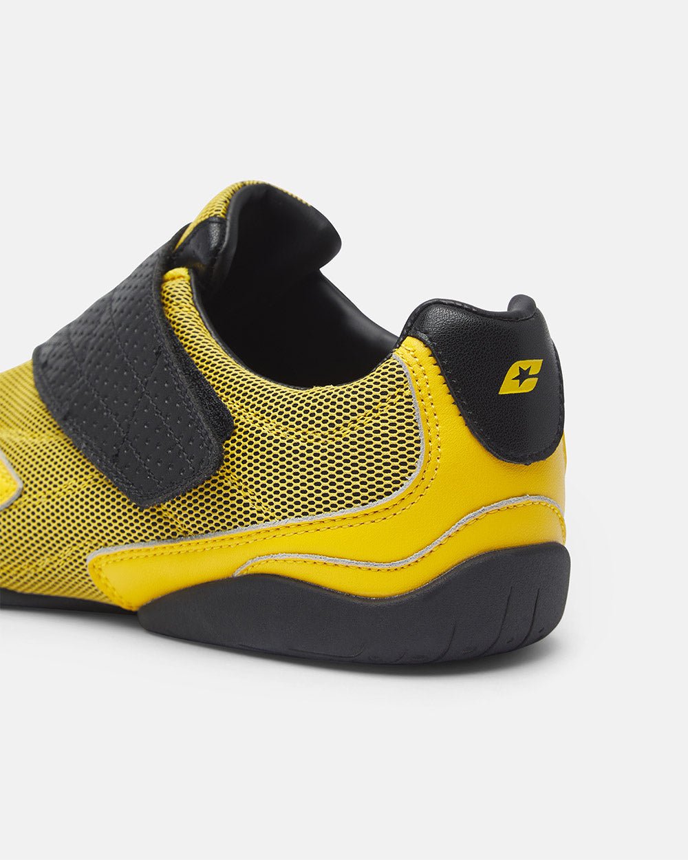 COLD HOOK SNEAKER YELLOW - Cold Culture