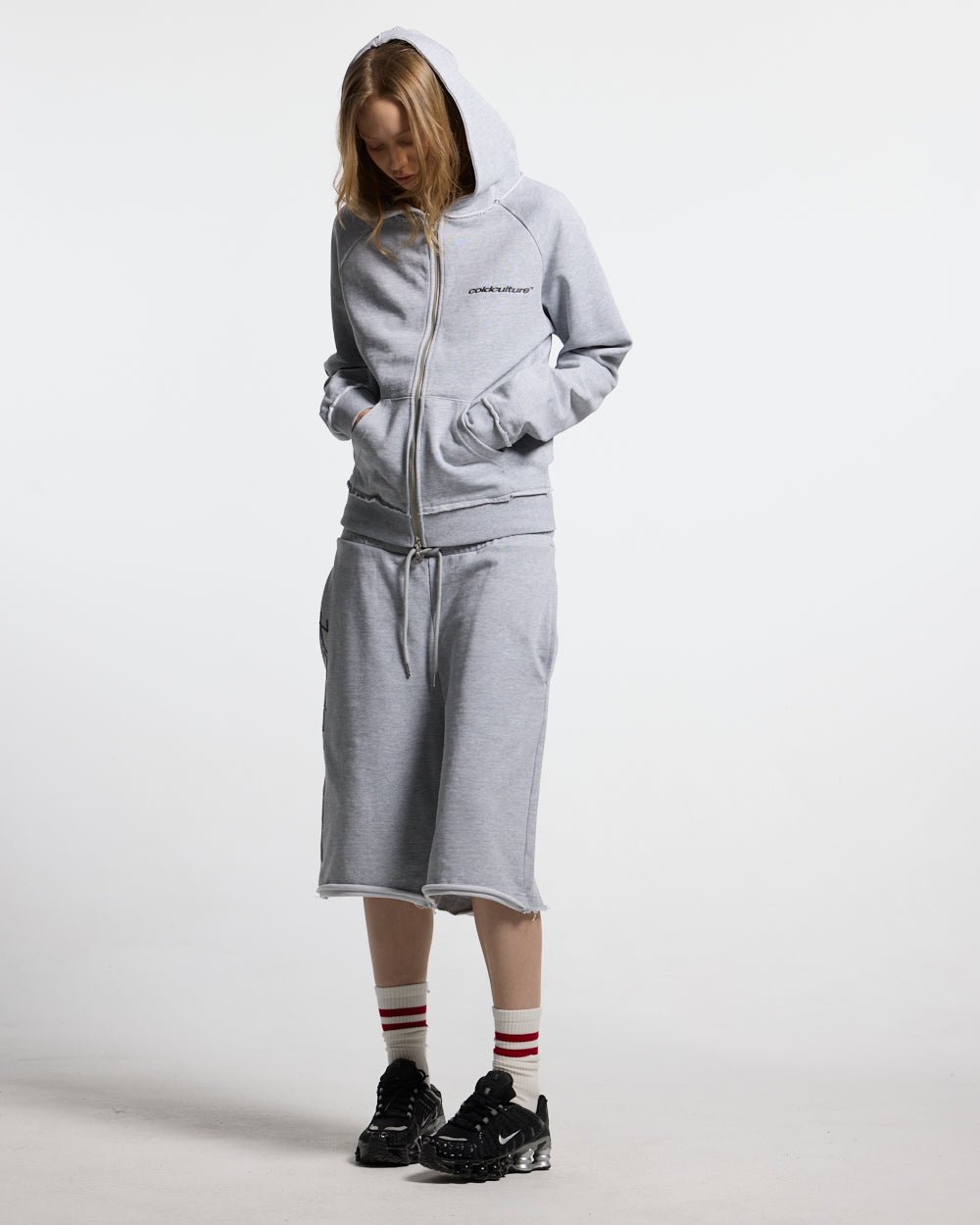 COLD SPORT SWEATPANTS GREY - Cold Culture #woman