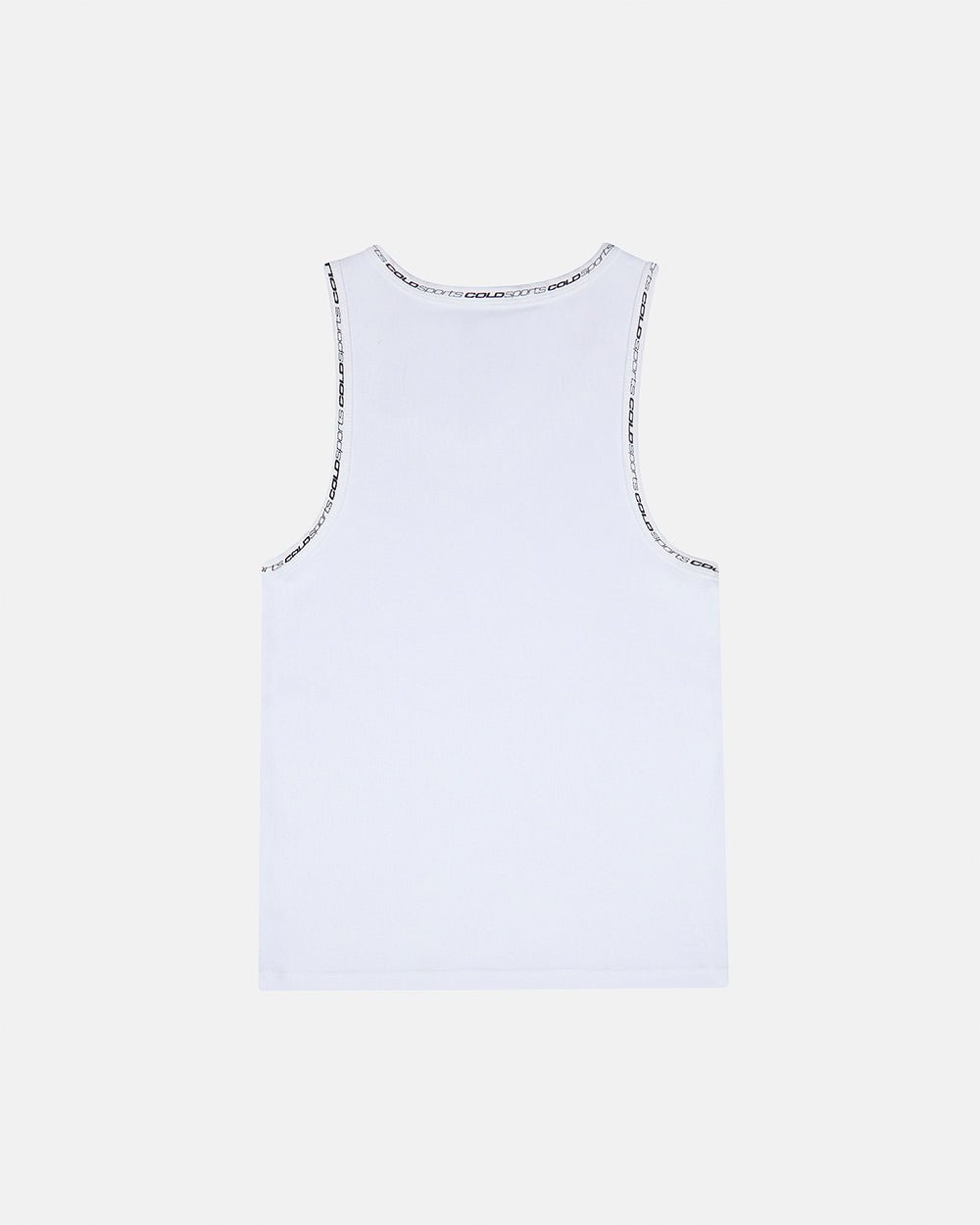 COLD SPORT TANK TOP WHITE - Cold Culture