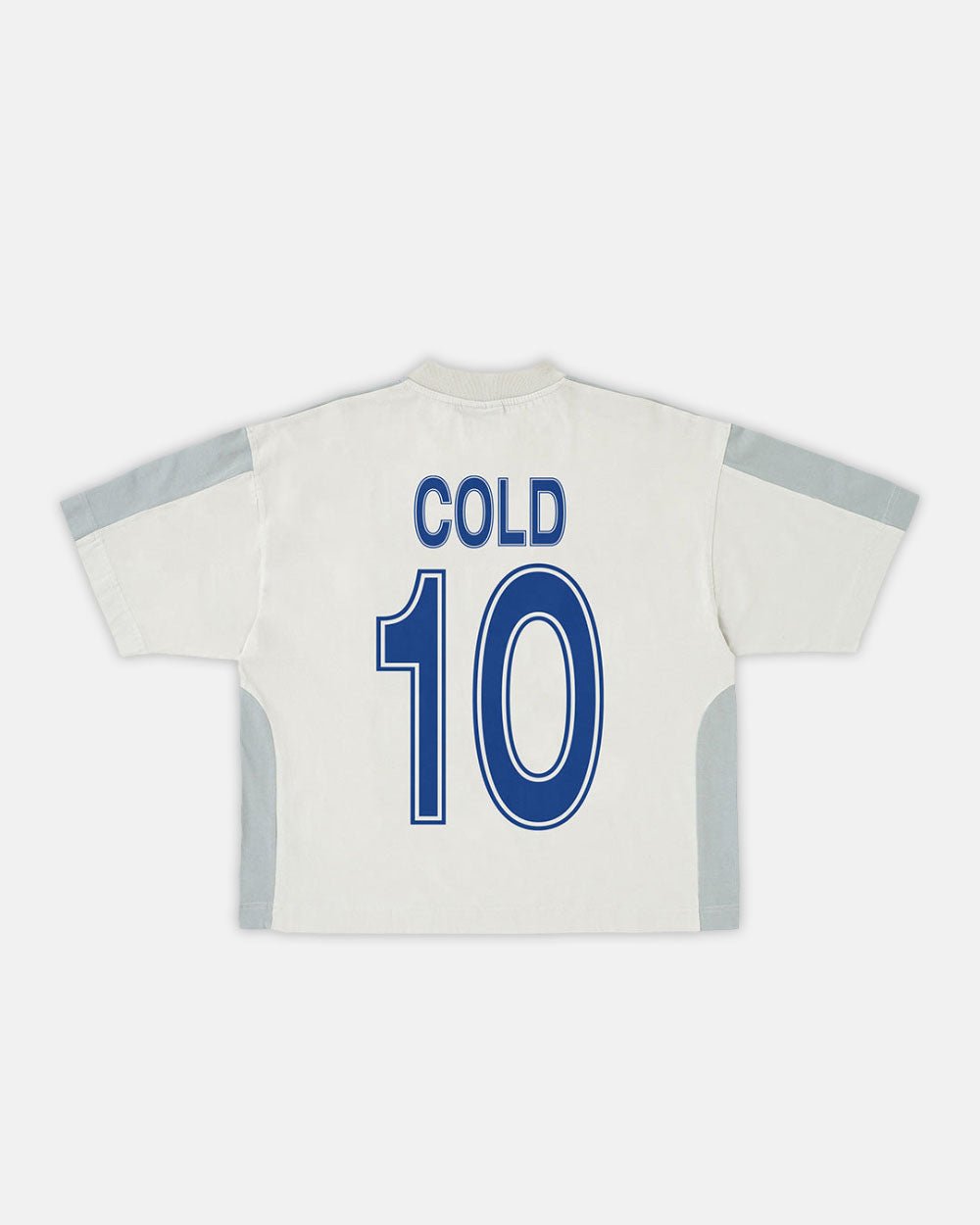 COLD TEAM TEE OLYMPIC GREY - COLD CULTURE