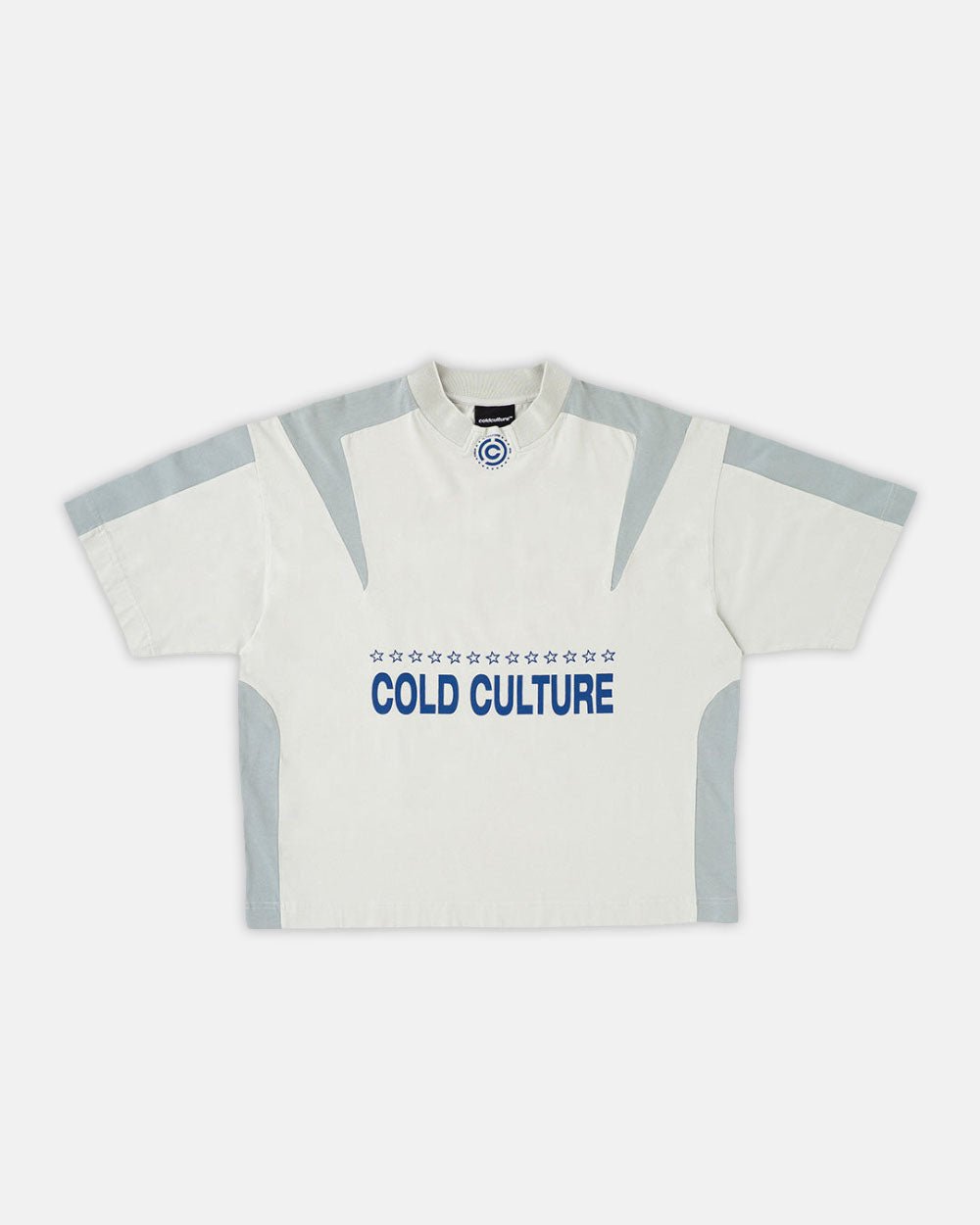 COLD TEAM TEE OLYMPIC GREY - COLD CULTURE