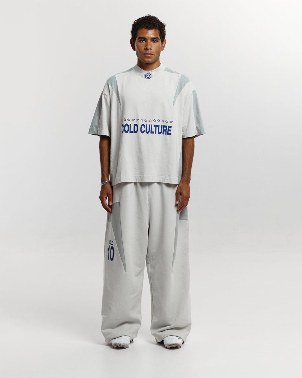 COLD TEAM TEE OLYMPIC GREY - COLD CULTURE