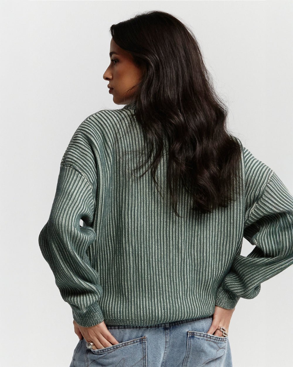 COLD UNIVERSITY KNIT WARM GREEN - COLD CULTURE