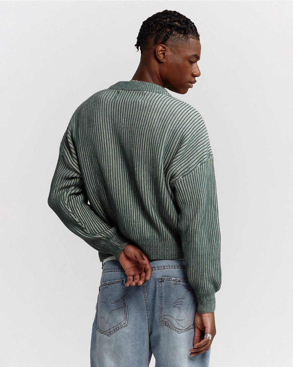 COLD UNIVERSITY KNIT WARM GREEN - COLD CULTURE