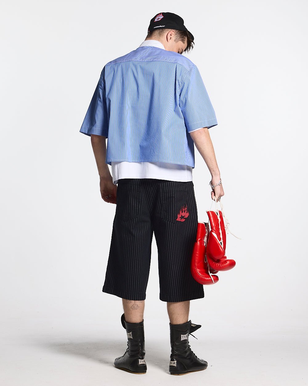 COLDCULT STRIPED SHIRT - COLD CULTURE