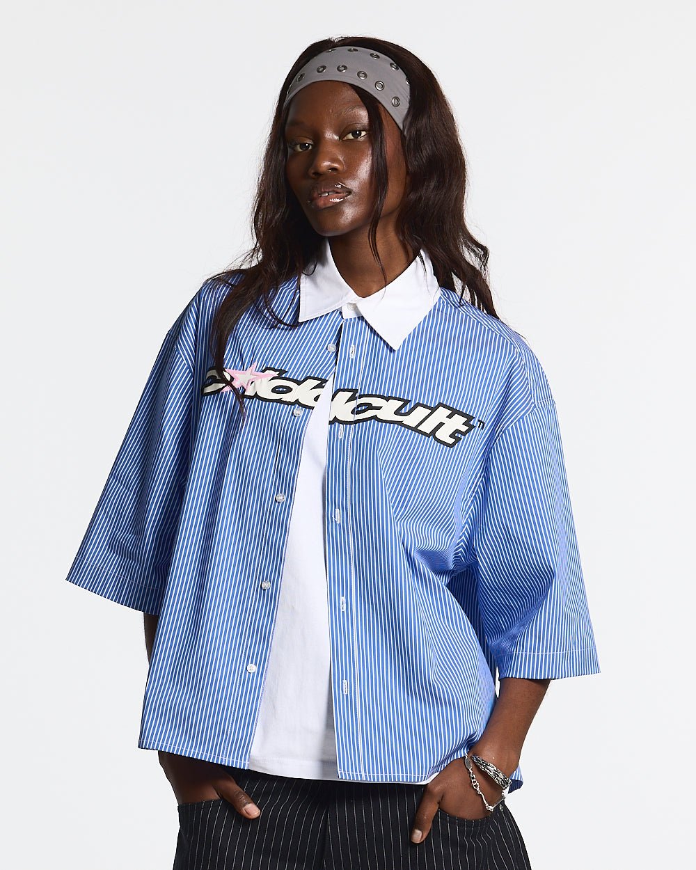 COLDCULT STRIPED SHIRT - COLD CULTURE