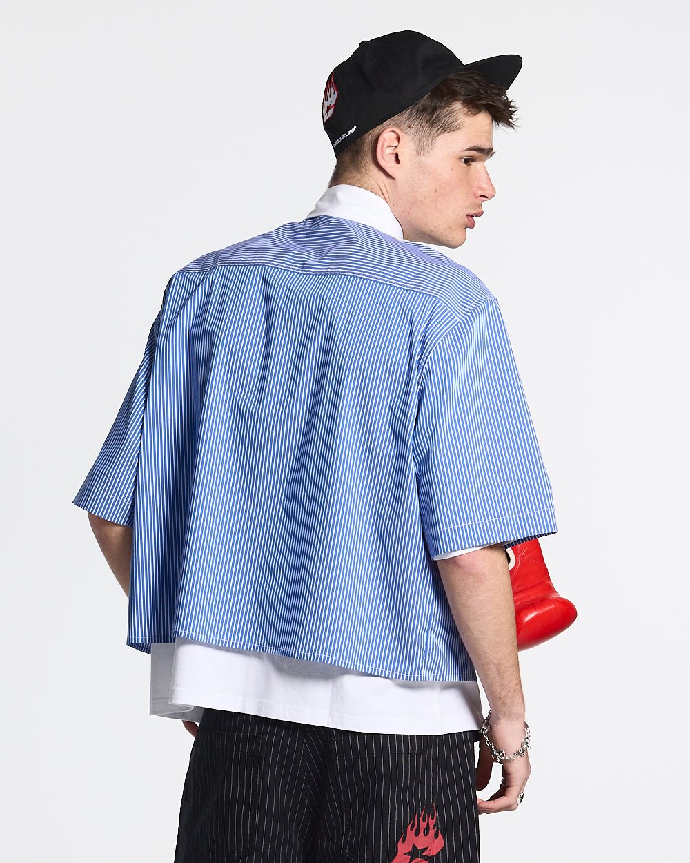 COLDCULT STRIPED SHIRT - COLD CULTURE