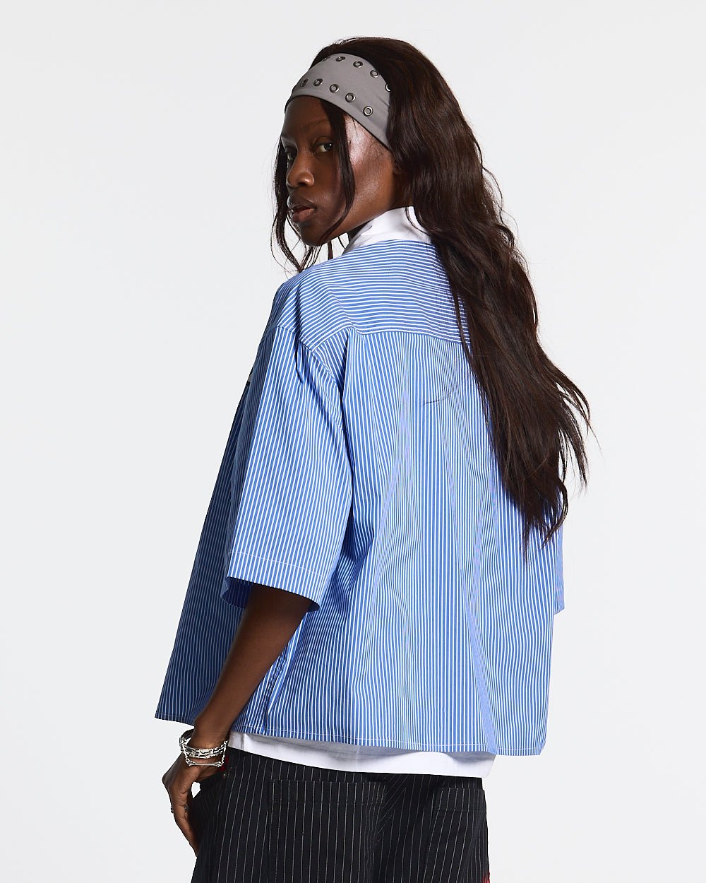 COLDCULT STRIPED SHIRT - COLD CULTURE