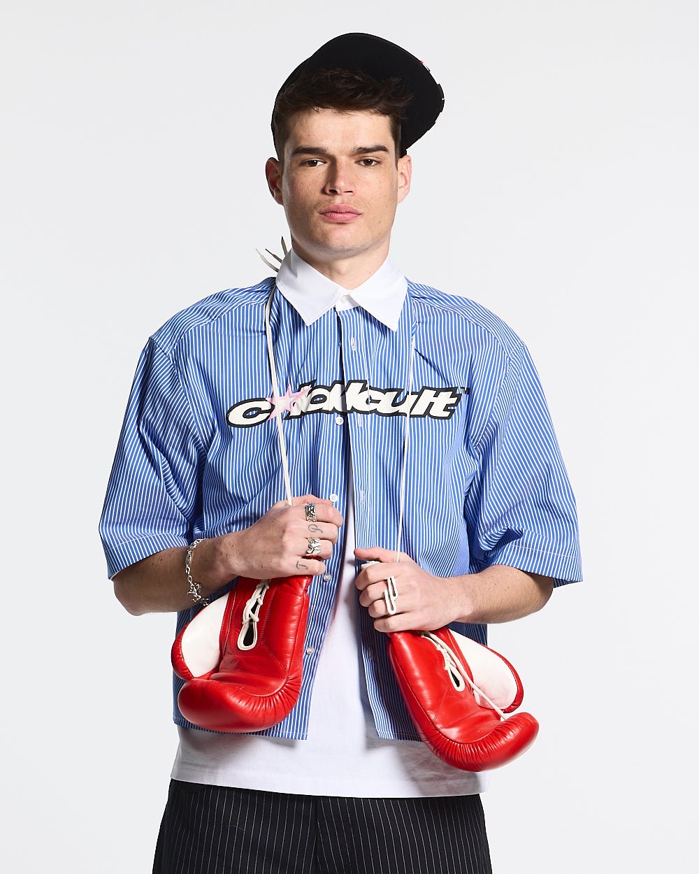 COLDCULT STRIPED SHIRT - Cold Culture