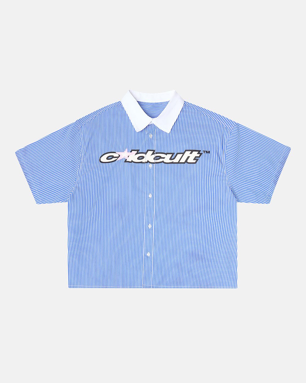 COLDCULT STRIPED SHIRT - COLD CULTURE