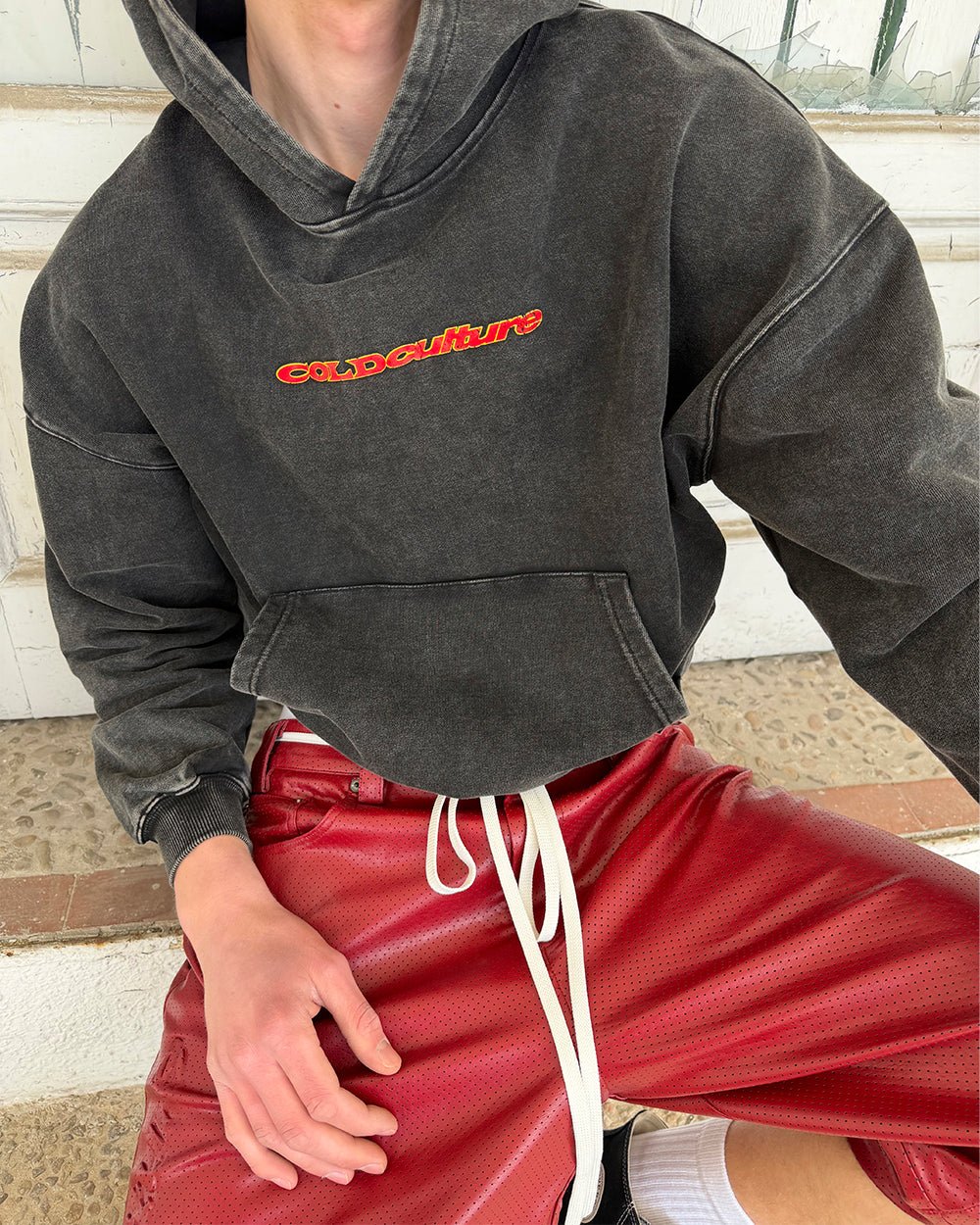 COLD´S GYM HOODIE BLACK - Cold Culture