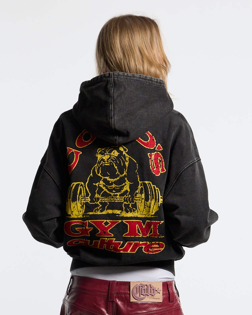 COLD´S GYM HOODIE BLACK - Cold Culture