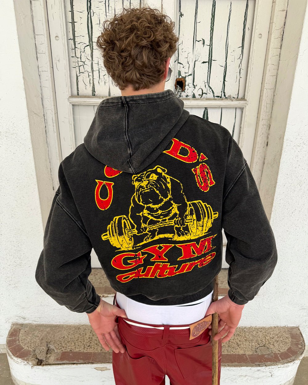 COLD´S GYM HOODIE BLACK - Cold Culture