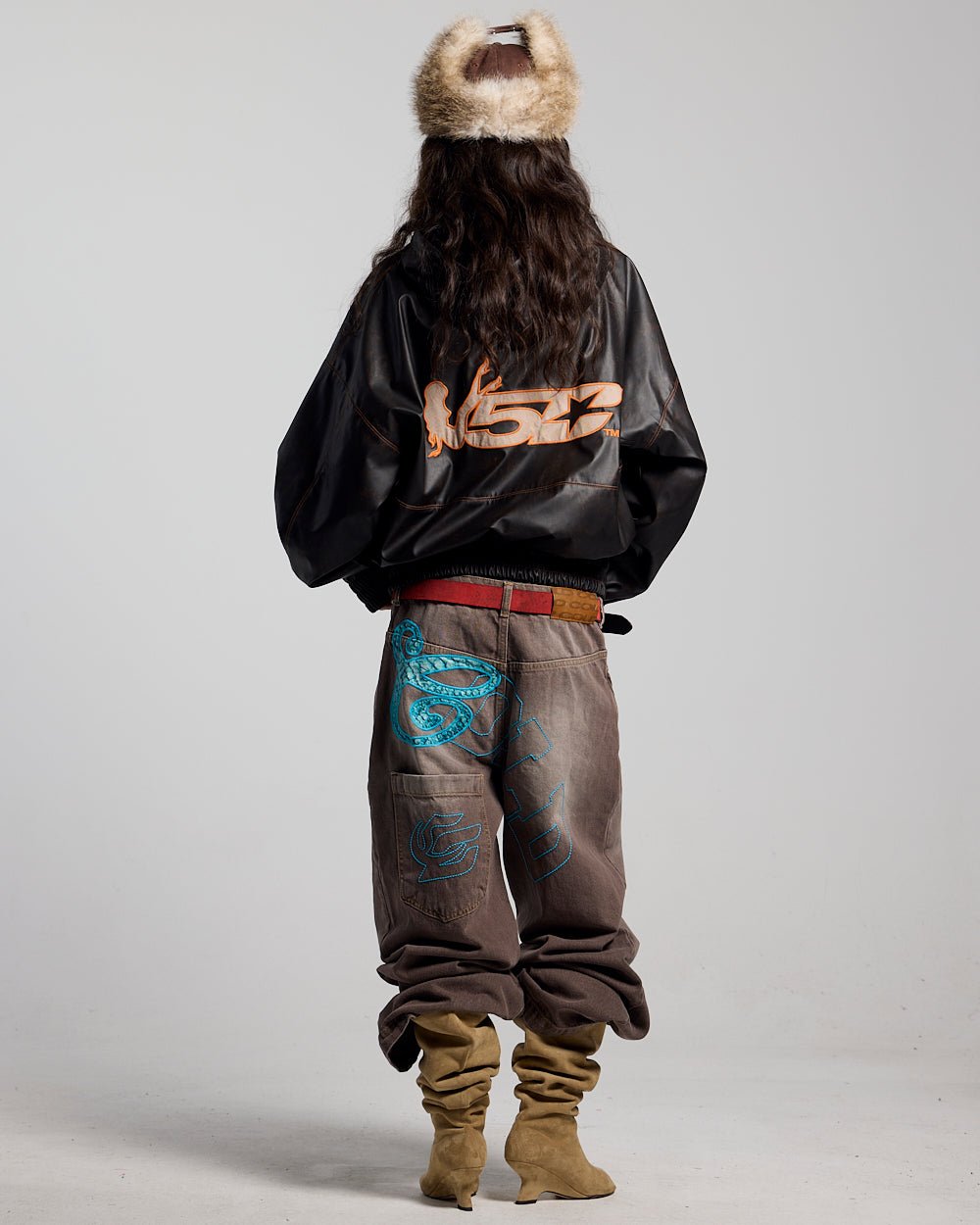 COLLEGE V3 PANTS LIGHT BROWN - Cold Culture