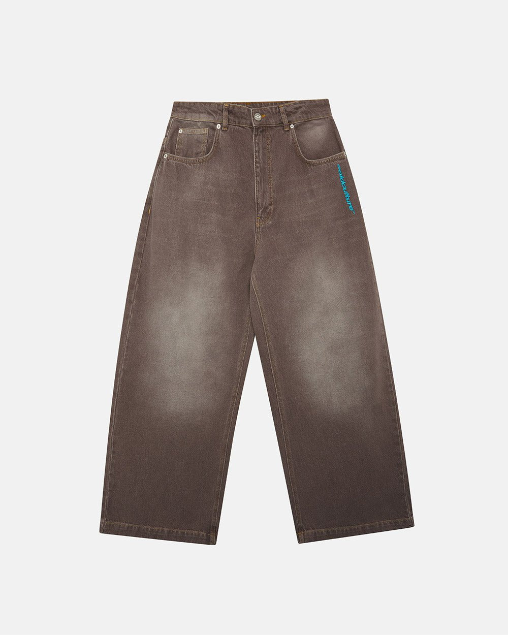 COLLEGE V3 PANTS LIGHT BROWN - Cold Culture