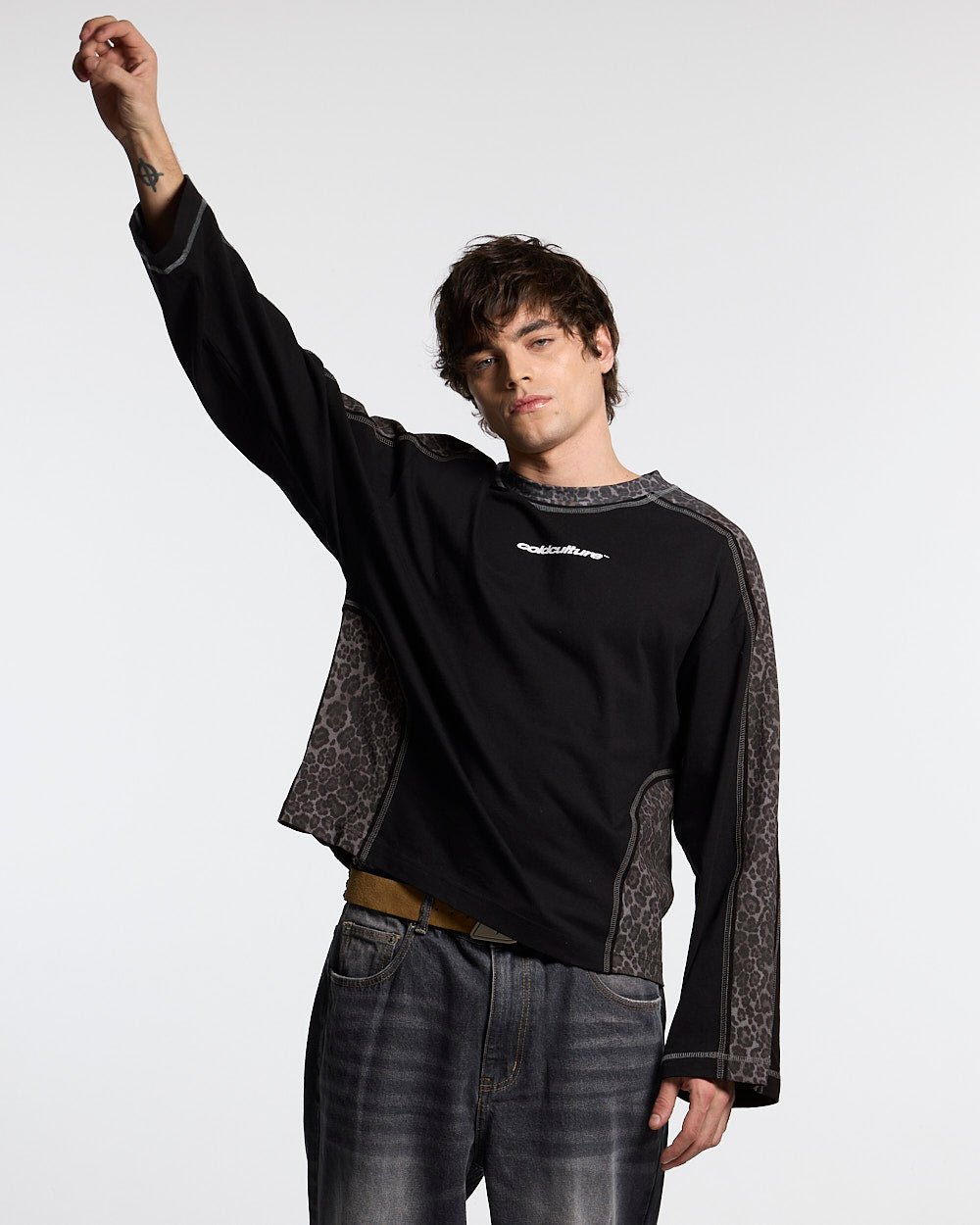 COMBAT LONGSLEEVE BLACK - Cold Culture #man