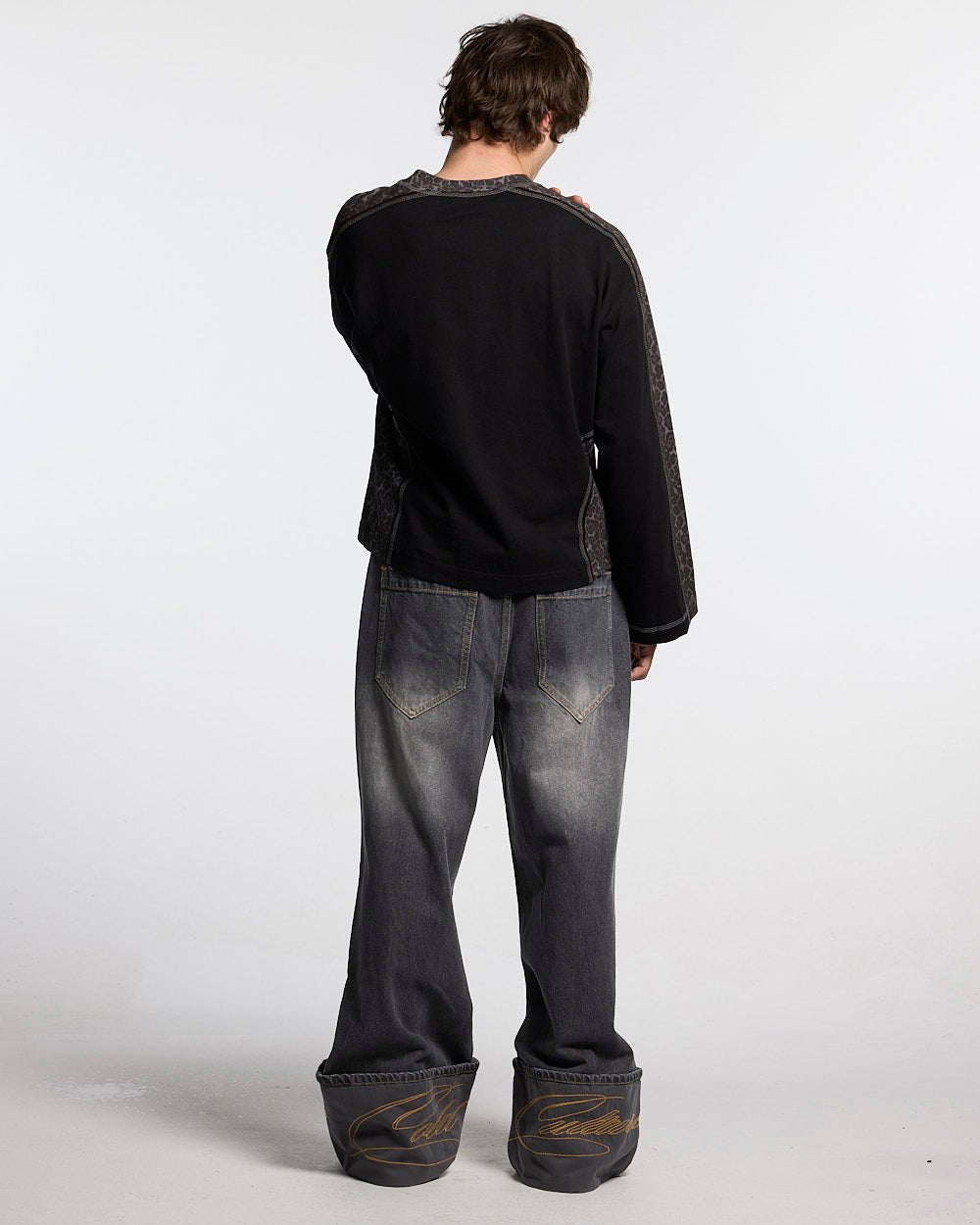 COMBAT LONGSLEEVE BLACK - Cold Culture #man