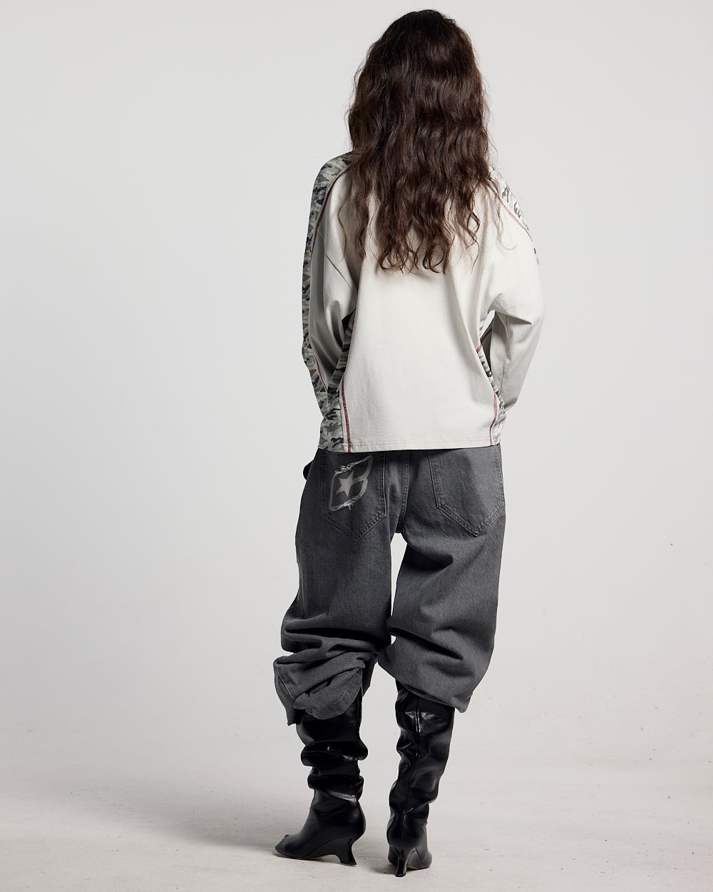 COMBAT LONGSLEEVE GREY - Cold Culture