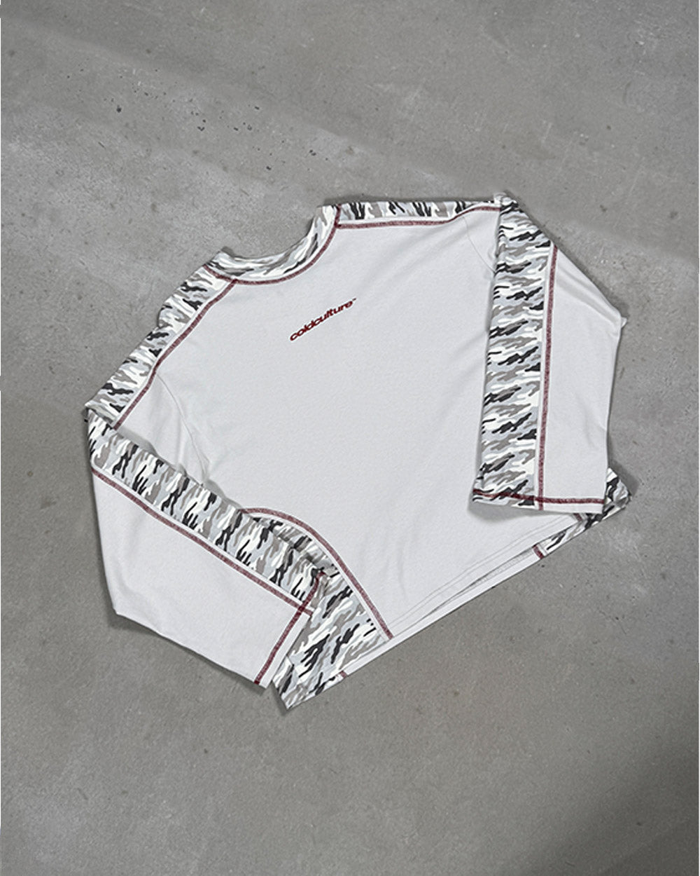 COMBAT LONGSLEEVE GREY - Cold Culture