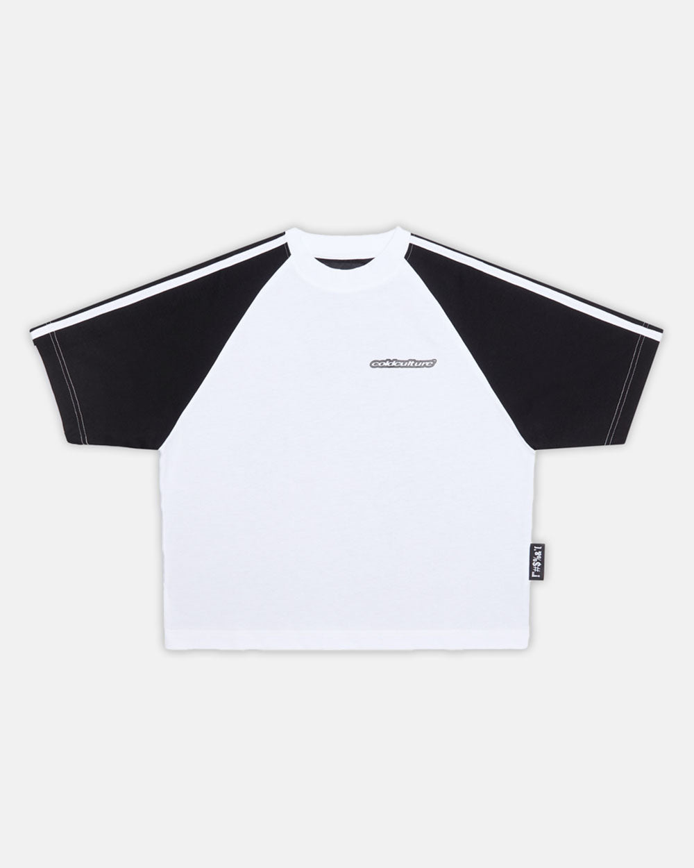 COMBO TEE BLACK - COLD CULTURE