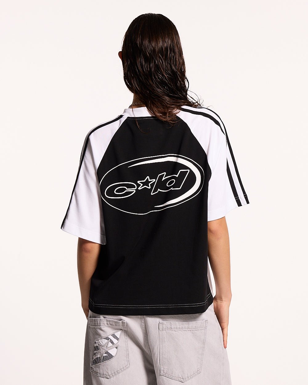 COMBO TEE BLACK - COLD CULTURE