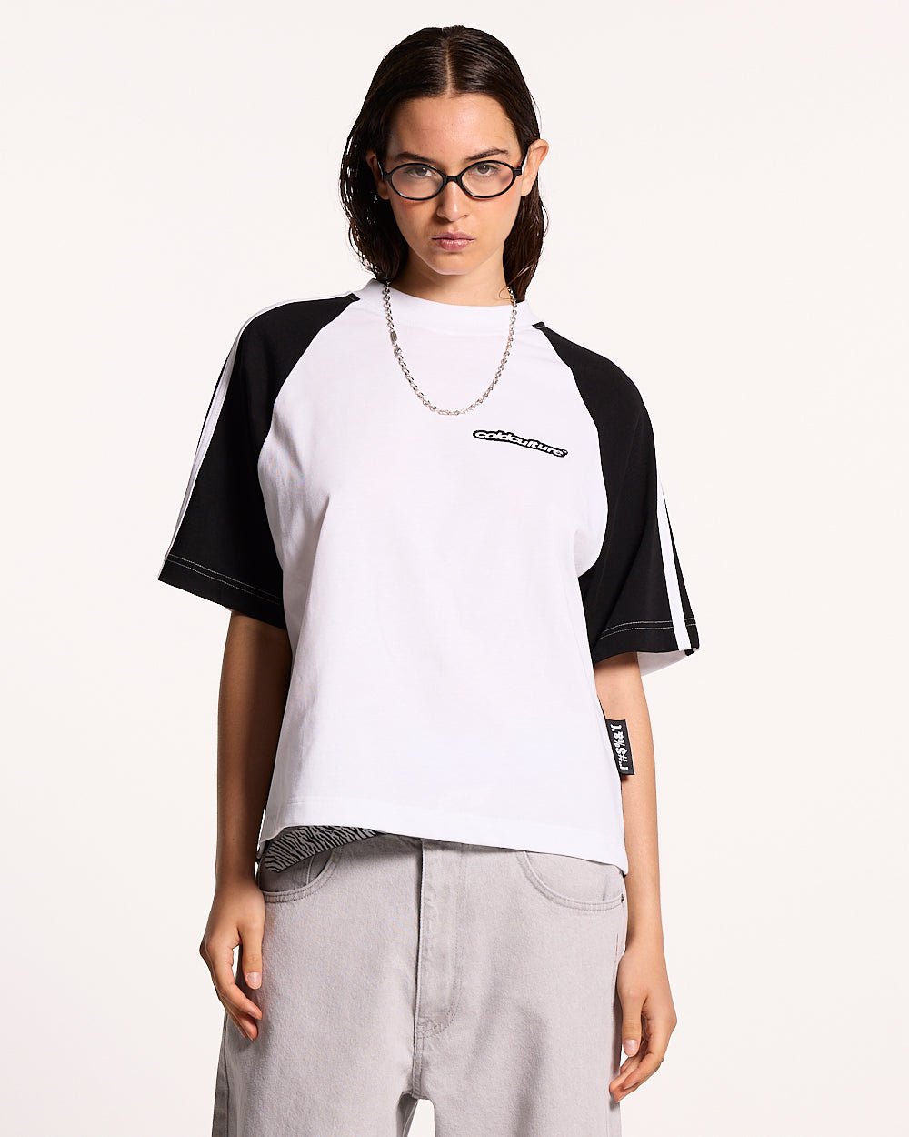 COMBO TEE BLACK - COLD CULTURE