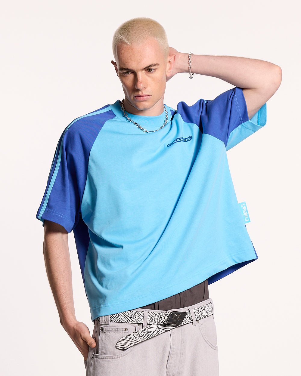 COMBO TEE BLUE - COLD CULTURE