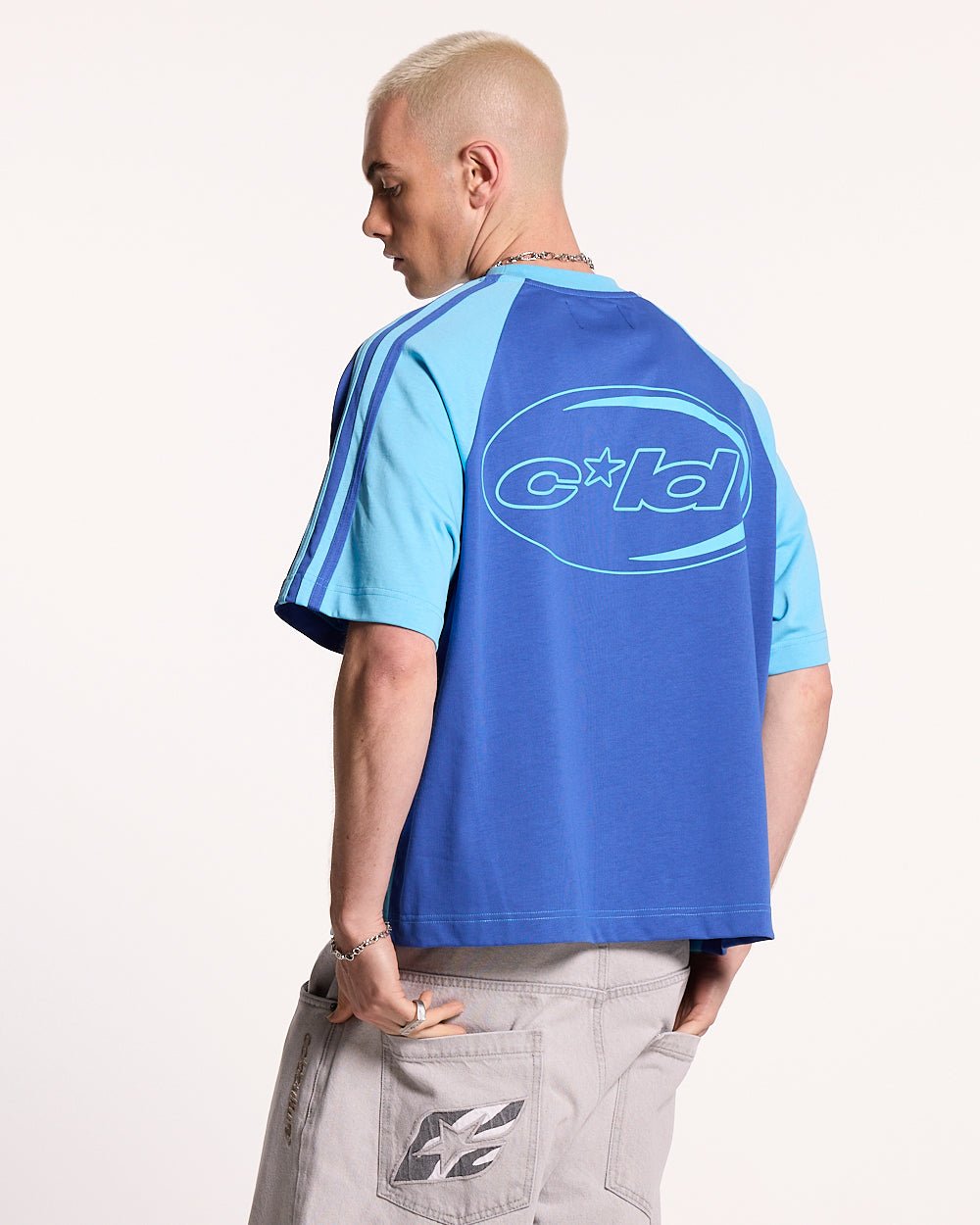 COMBO TEE BLUE - COLD CULTURE #man