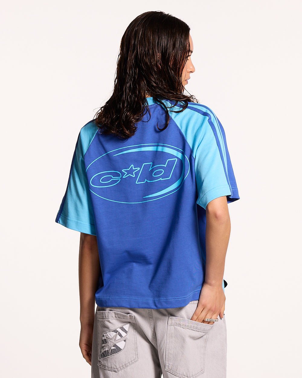 COMBO TEE BLUE - COLD CULTURE