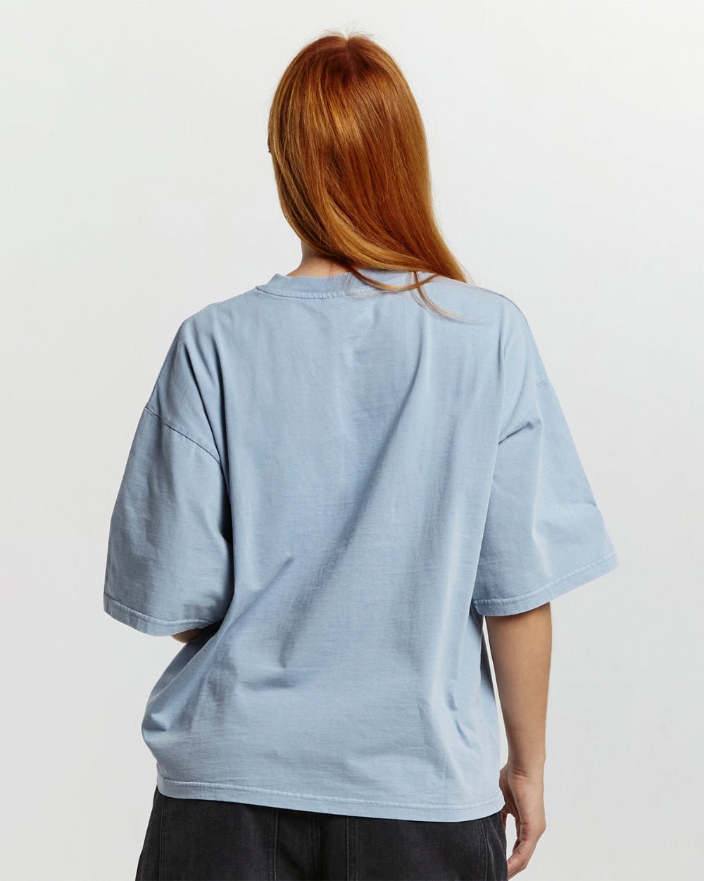 COMPANY TEE SHADY BLUE - COLD CULTURE