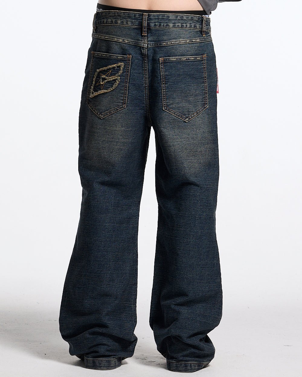 CONCRETE BOOTCUT JEANS BLUE - Cold Culture #man